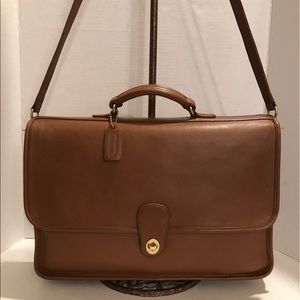 Authentic Classic Coach Spencer Briefcase